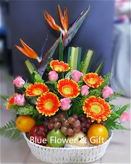 Basket Bouquet(BB 3008)